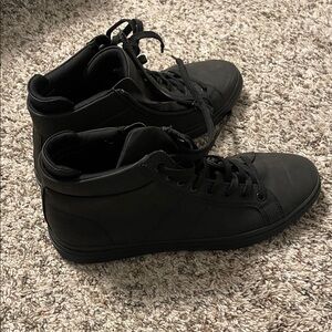 Aldo Men's Black High-Top Sneakers